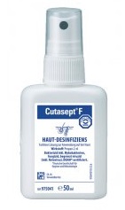 Desinfekce na kůži Cutasept F 50 ml.